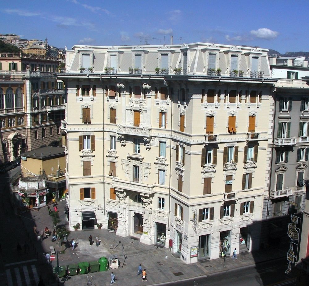 Soana City Rooms Генуа Екстериор снимка