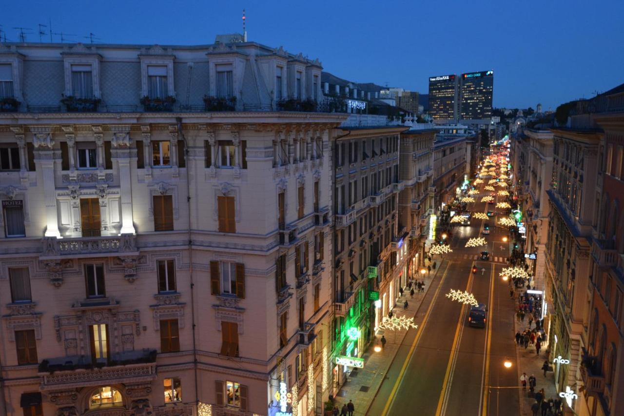 Soana City Rooms Генуа Екстериор снимка